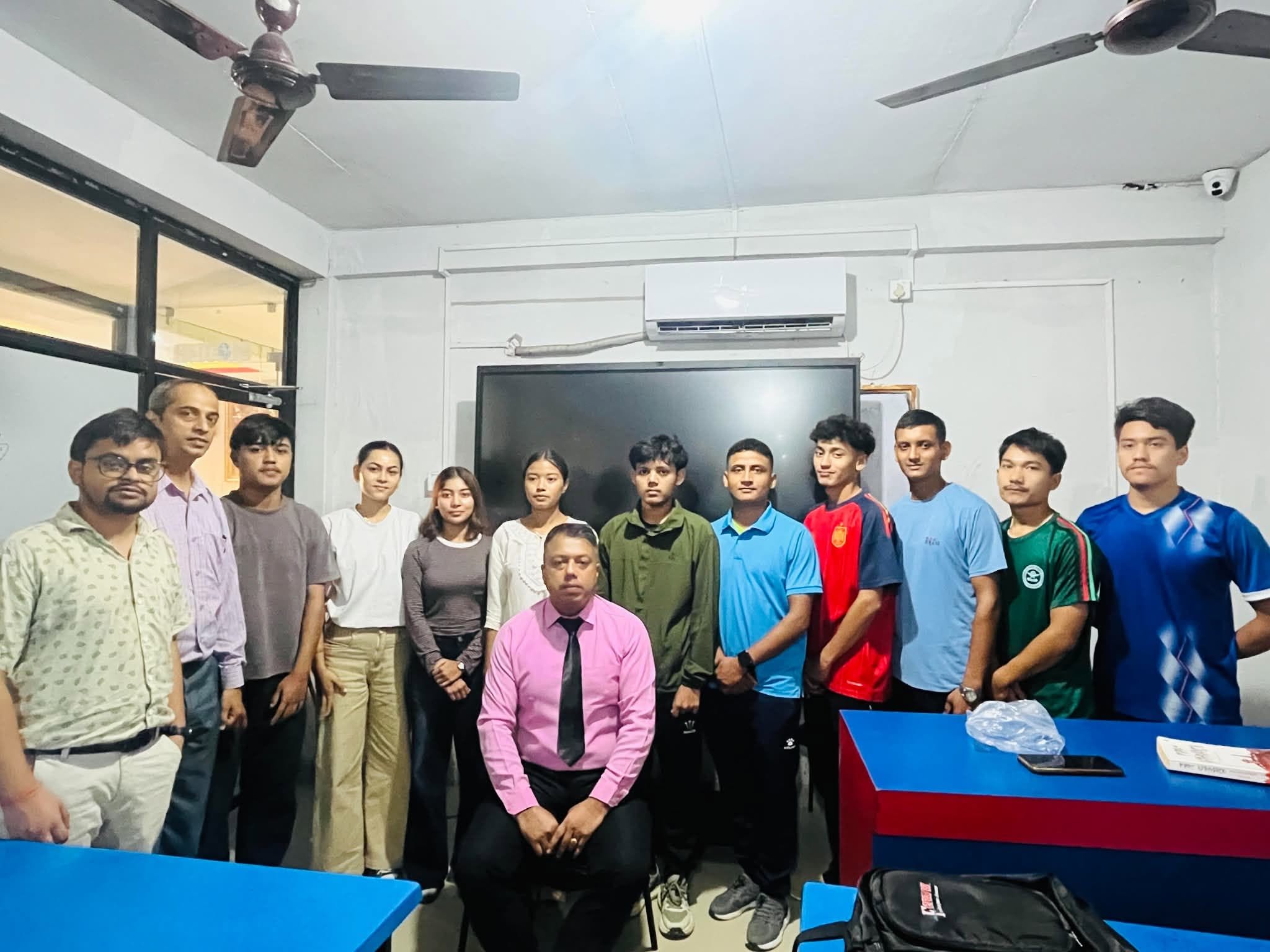 नेपाली सेनाको अधिकृत क्याडेट तयारीको पहिलो चरणको अभिमुखीकरण कक्षा सम्पन्न